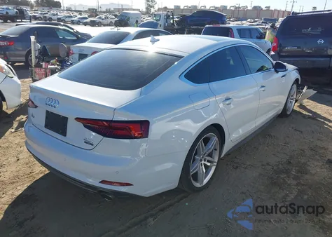 2018 Audi A5 2.0T Premium z USA, uszkodzony, nr VIN WAUENCF50JA039773